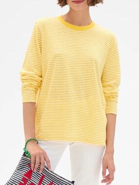 Clare V Long Sleeve Tee